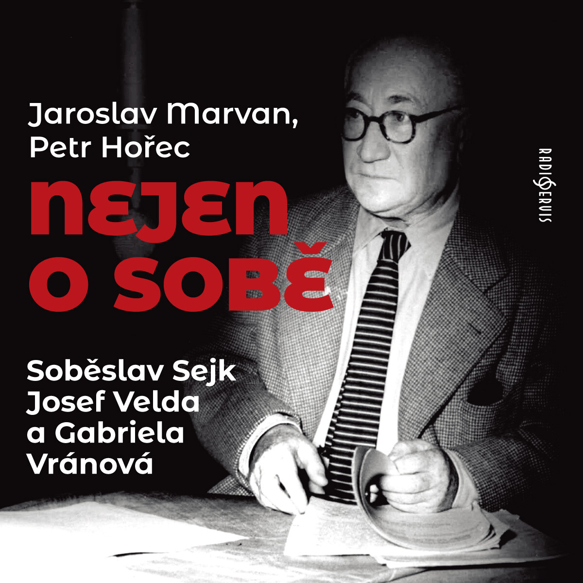 Levně Nejen o sobě - Jaroslav Marvan, Oldřich Petr Hořec - audiokniha