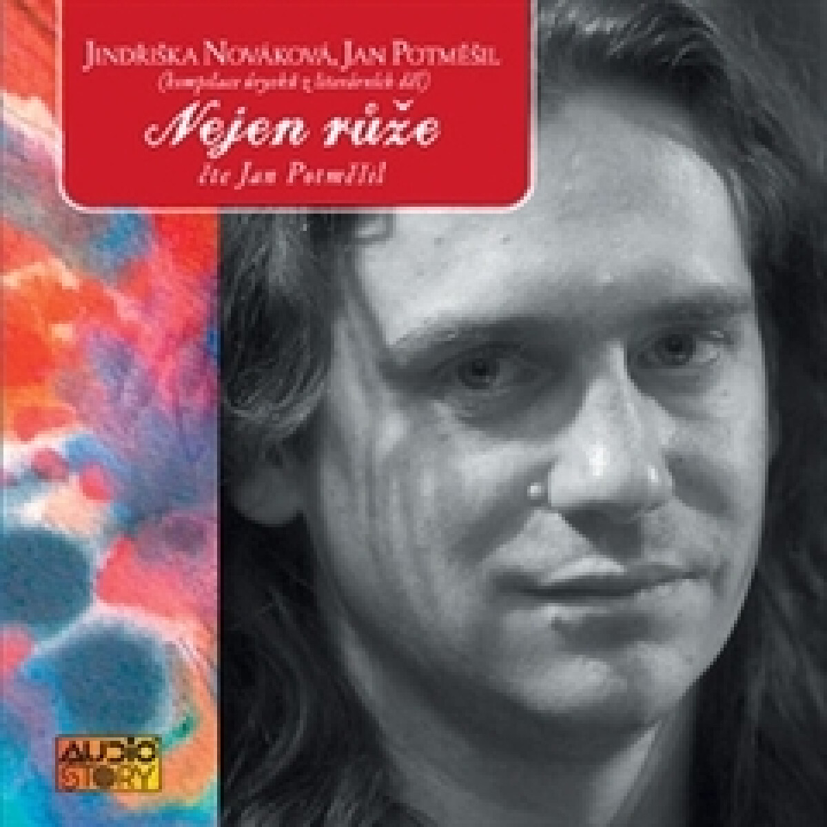 Levně Nejen růže - audiokniha