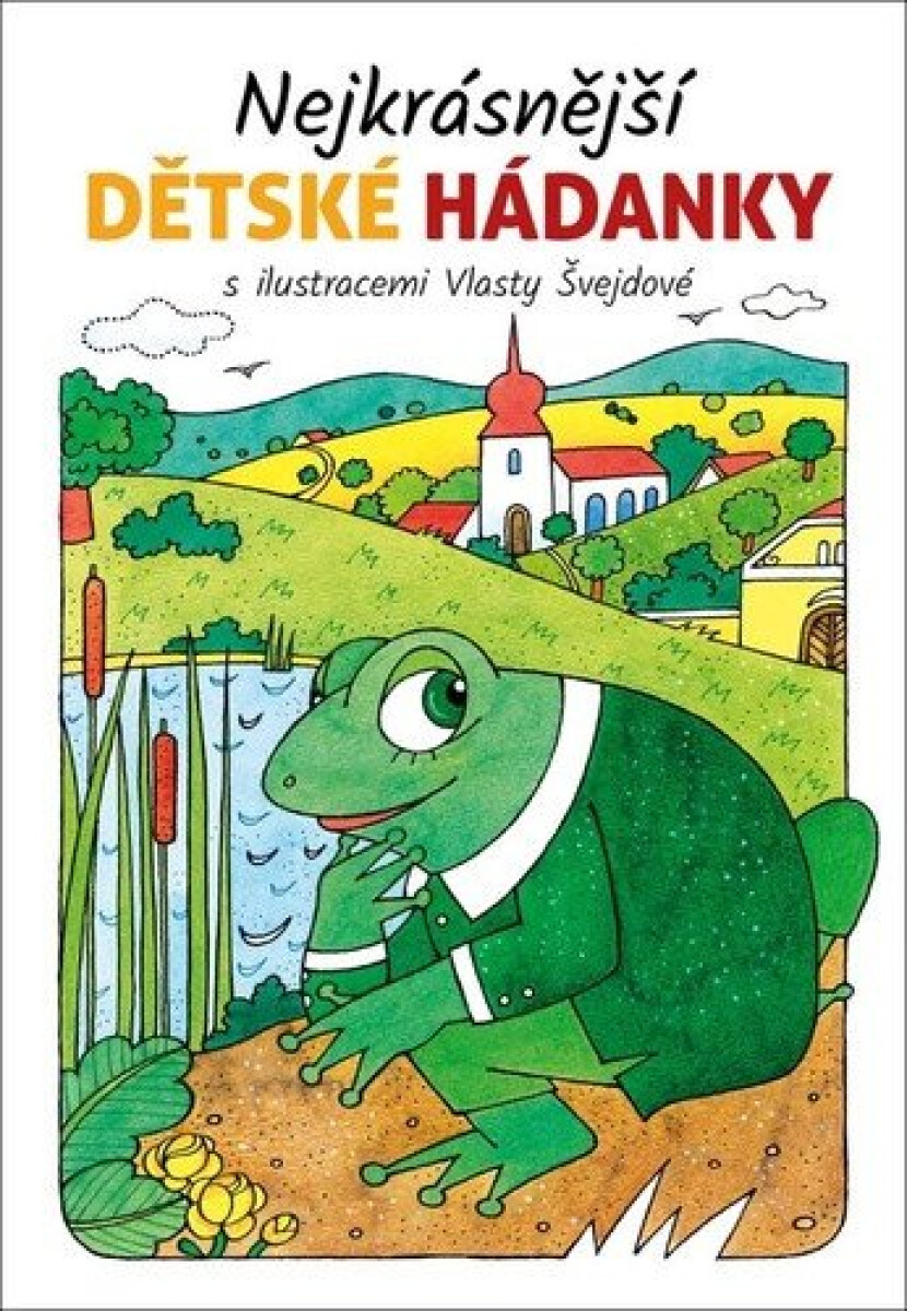 Kniha Nejkrásnější dětské hádanky