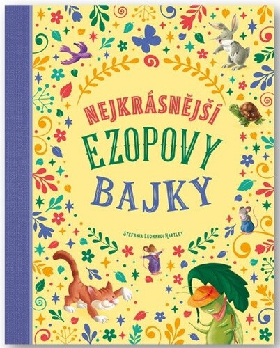 Kniha Nejkrásnější Ezopovy bajky
