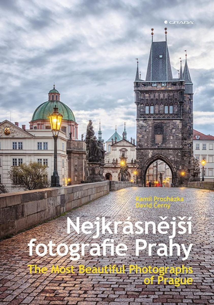 Kniha Nejkrásnější fotografie Prahy / The Most Beautiful Photographs of Prague