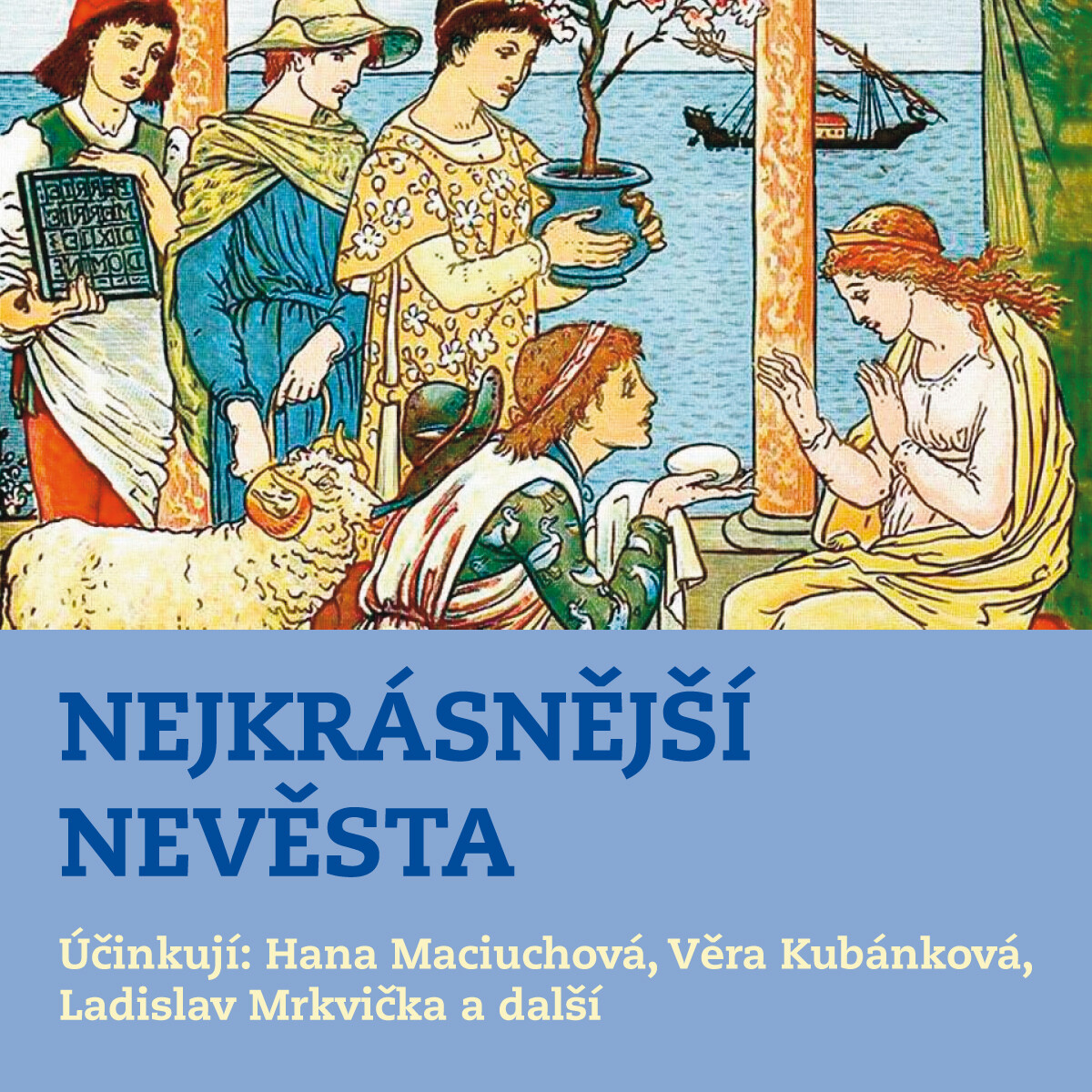 Levně Nejkrásnější nevěsta - František Pavlíček - audiokniha