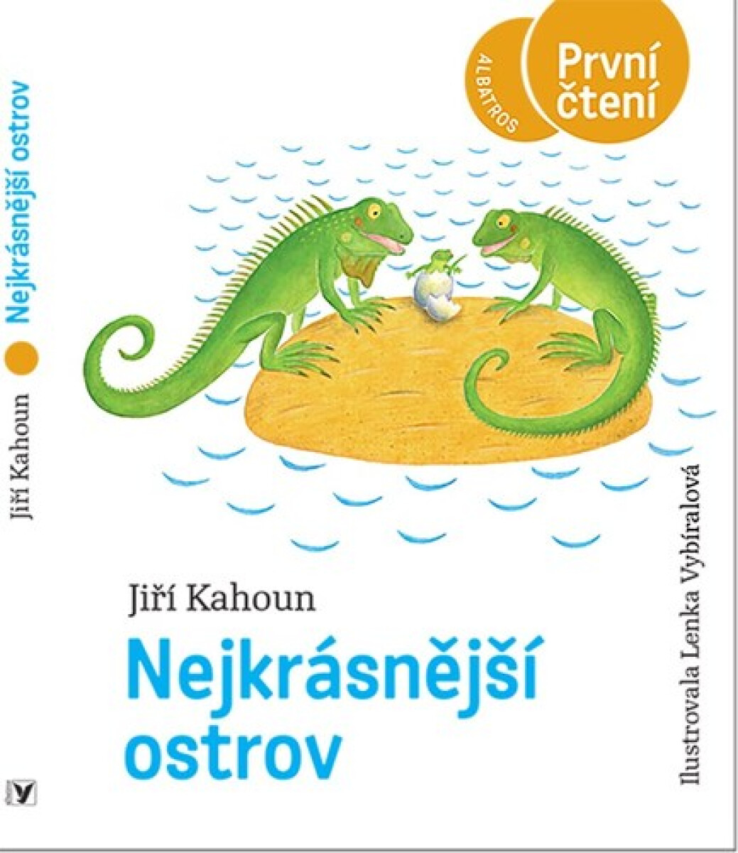 Kniha Nejkrásnější ostrov