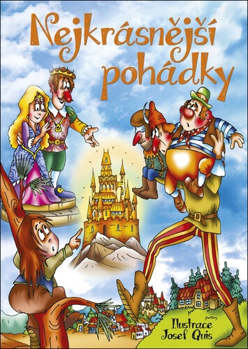 Kniha Nejkrásnější pohádky