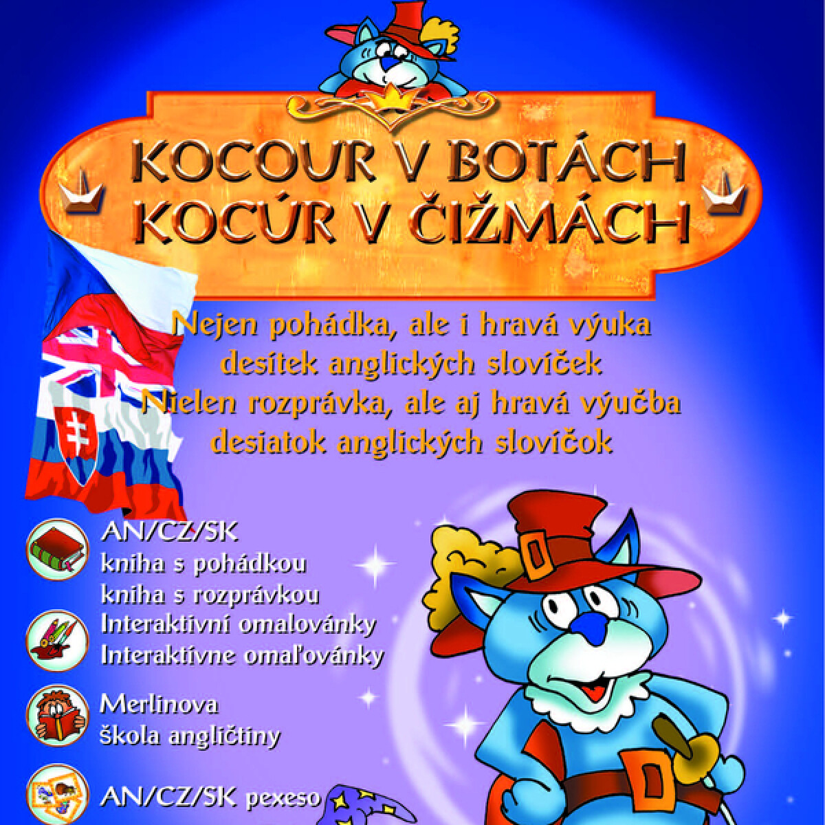 Levně Nejkrásnější pohádky - Kocour v botách - kolektiv autorů - audiokniha