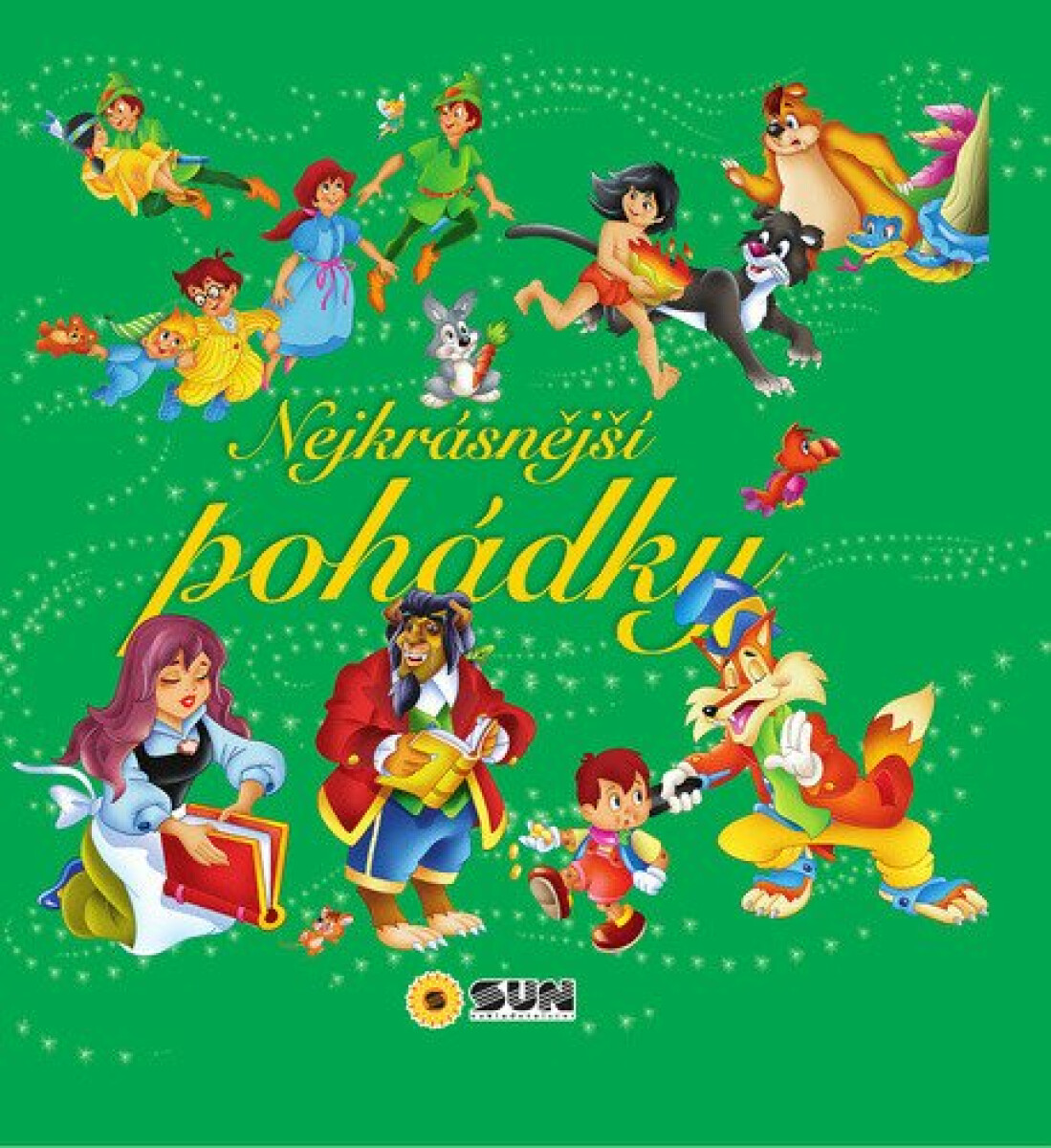 Kniha Nejkrásnější pohádky