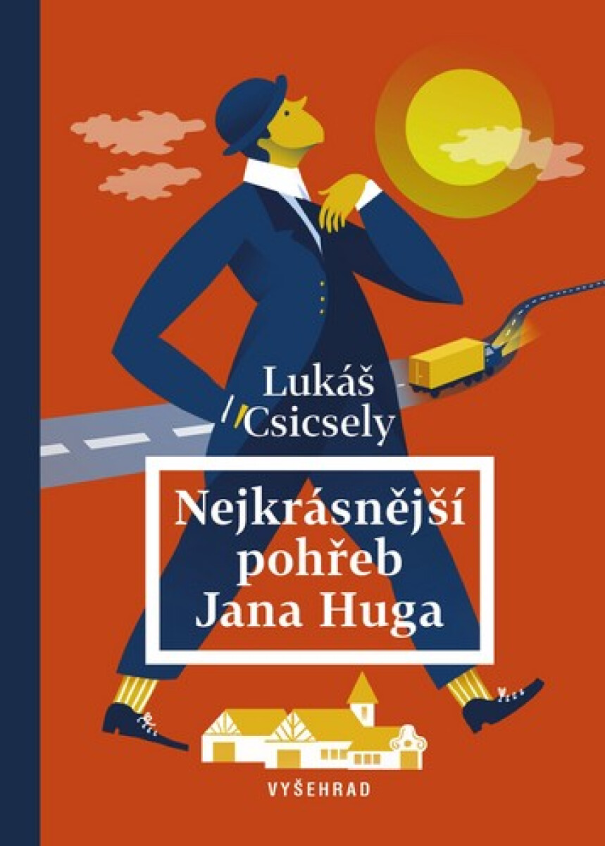 Kniha Nejkrásnější pohřeb Jana Huga
