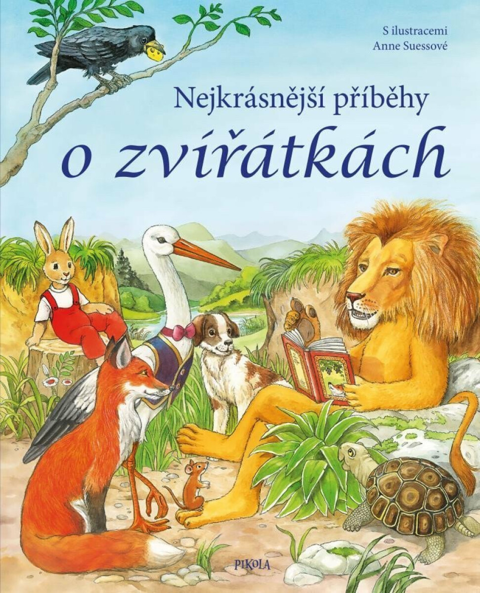 Nejkrásnější příběhy o zvířátkách - Karla S. Sommerová
