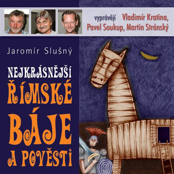 Levně Nejkrásnější římské báje a pověsti - Jaromír Slušný - audiokniha