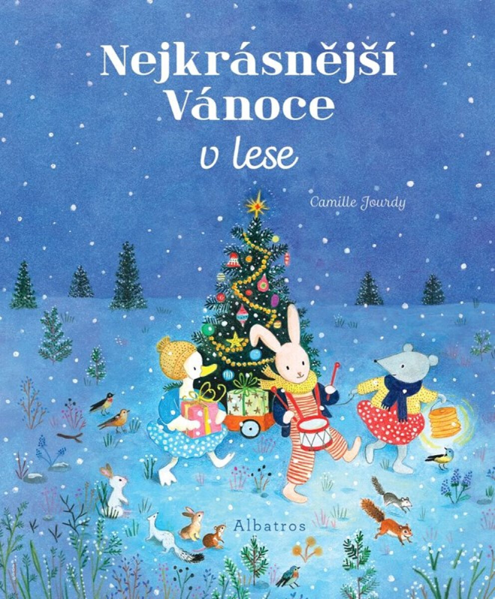 Kniha Nejkrásnější Vánoce v lese