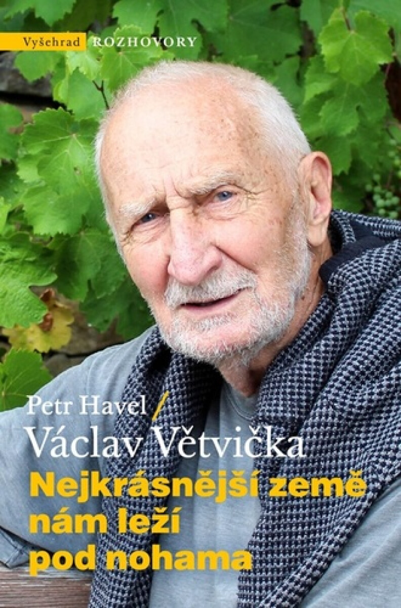 Kniha Nejkrásnější země nám leží pod nohama