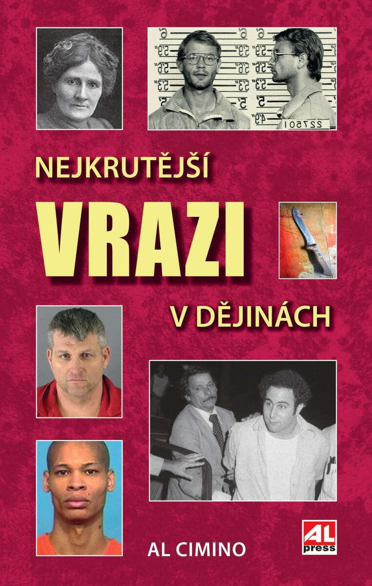 Nejkrutější vrazi v dějinách koupíte na Knihydobrovsky.cz