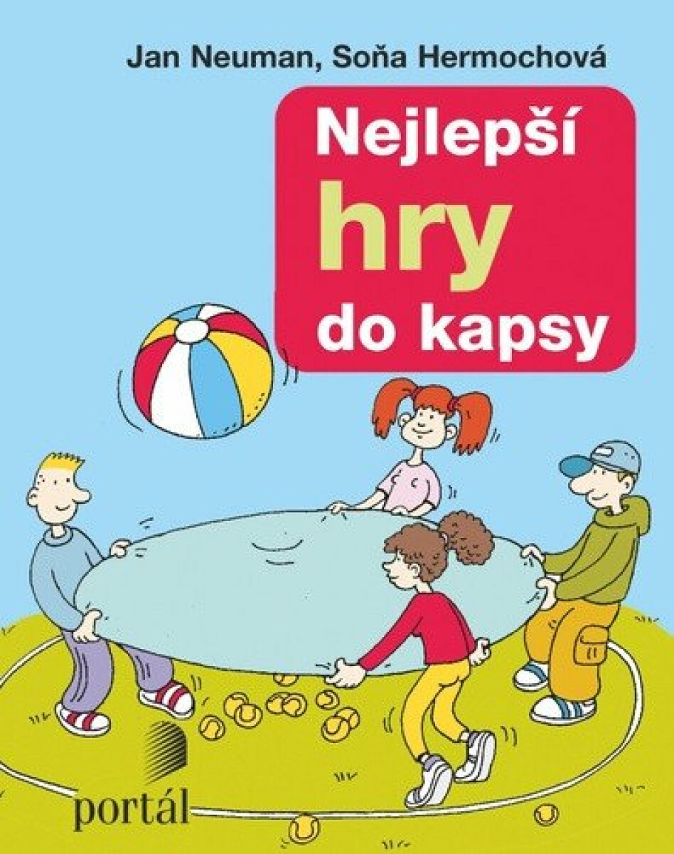 Kniha Nejlepší hry do kapsy