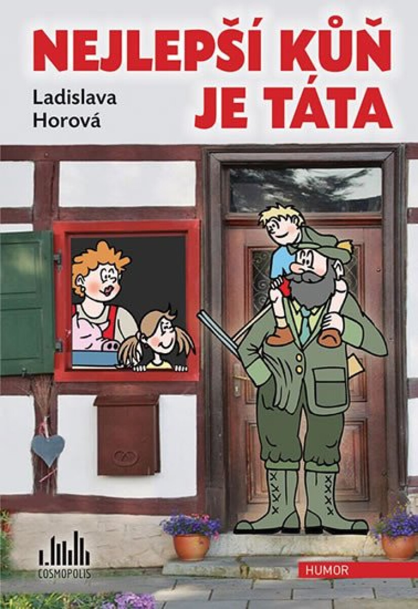 Kniha Nejlepší kůň je táta