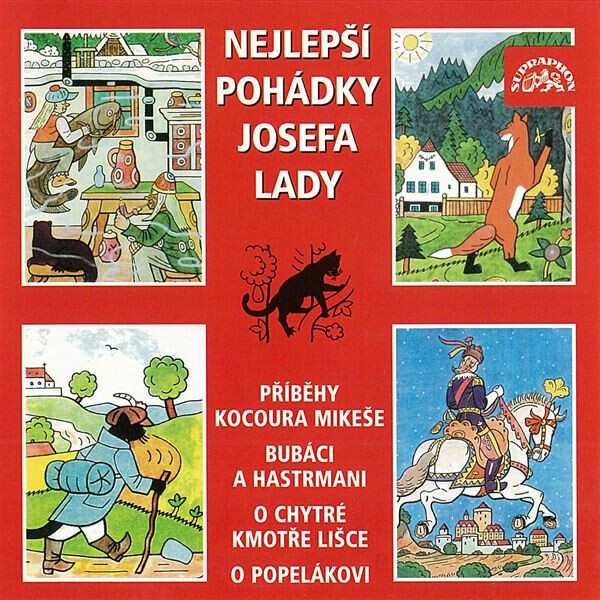Nejlepší pohádky Josefa Lady - Josef Lada