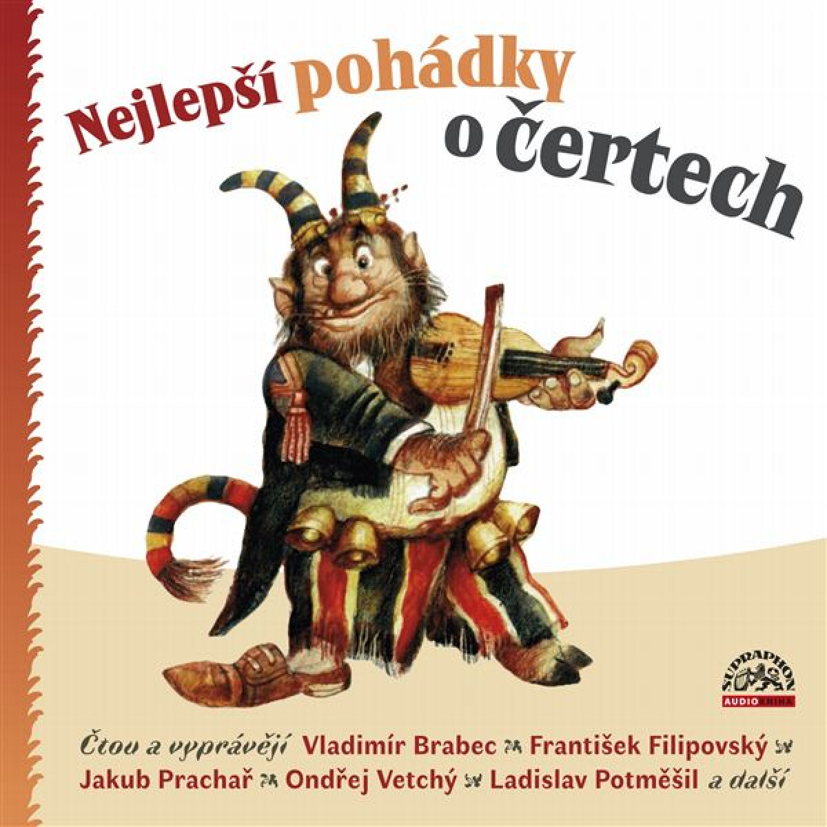 Levně Nejlepší pohádky o čertech - Božena Němcová - audiokniha