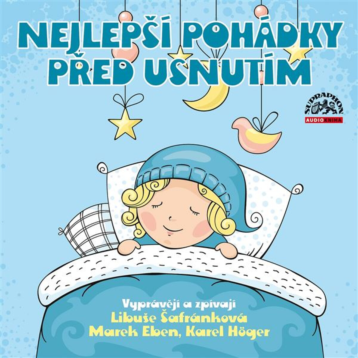 Levně Nejlepší pohádky před usnutím - Jiří Tušl, Václav Hons - audiokniha