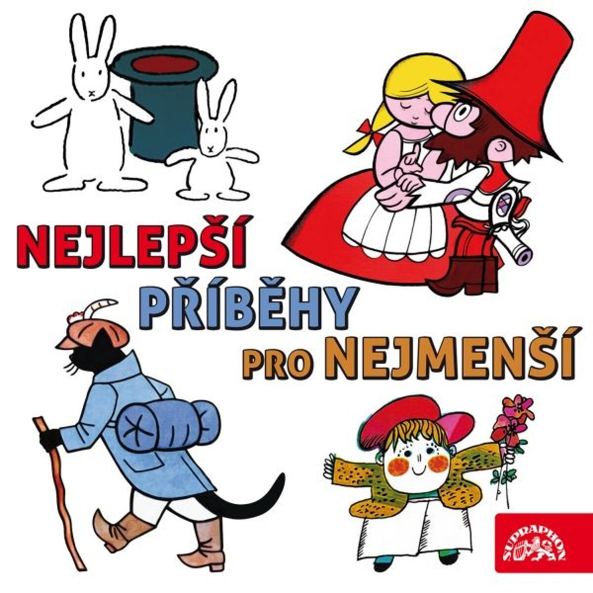 Levně Nejlepší příběhy pro nejmenší - Josef Lada, František Nepil, Václav Čtvrtek, Vladimír Jiránek, Josef Čapek, Jiří Šebánek, Eva Košlerová, Miloš Kirschn