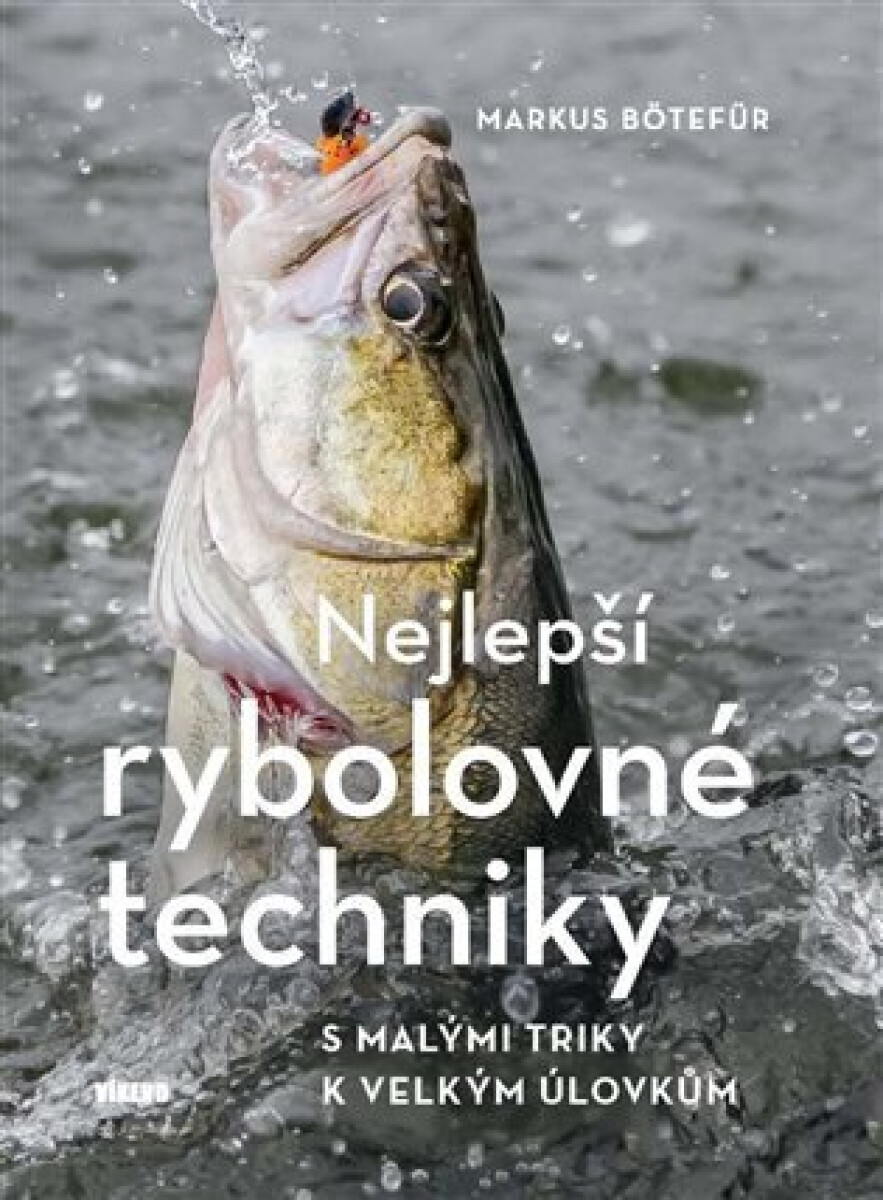 Kniha Nejlepší rybolovné techniky - S malými triky k velkým úlovkům