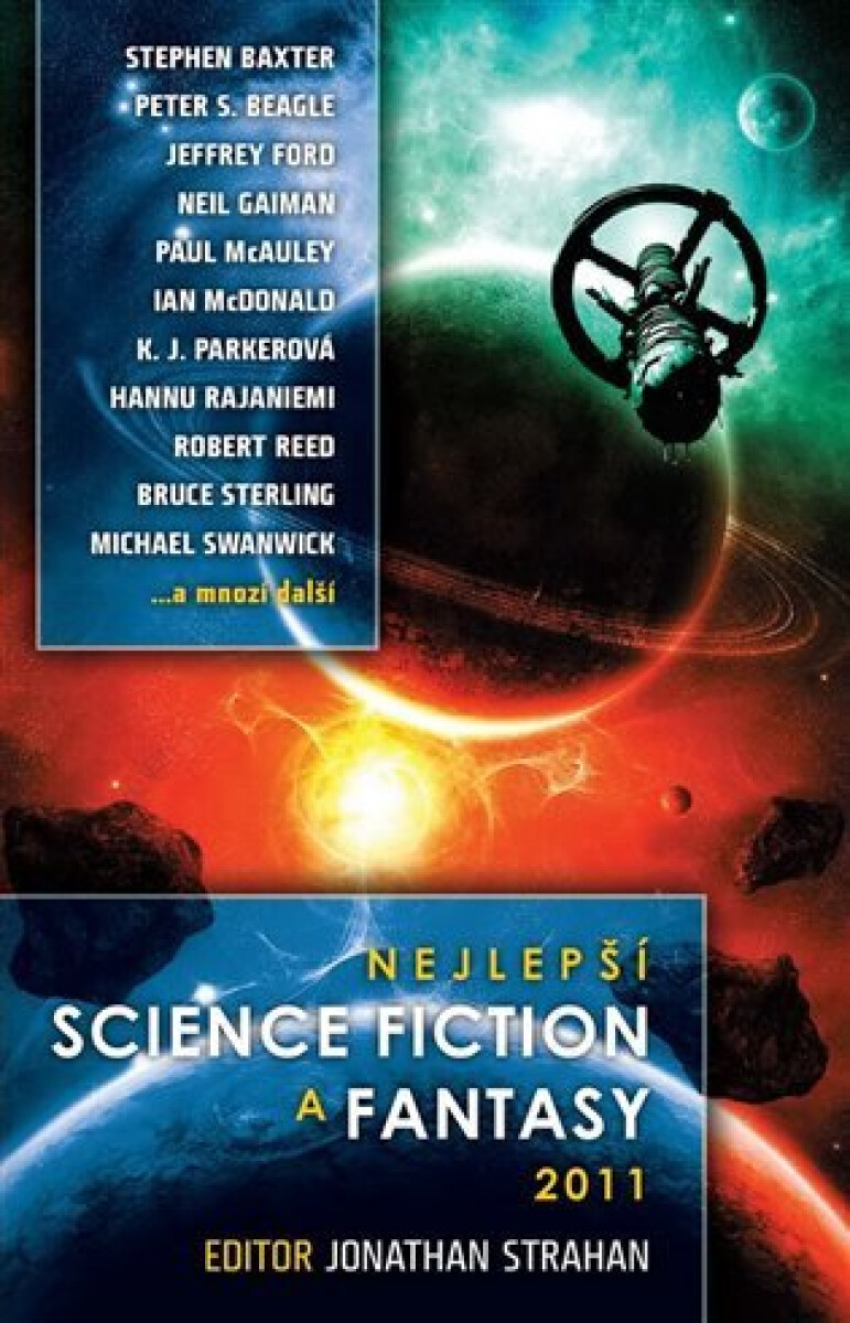 Kniha Nejlepší science fiction a fantasy 2011