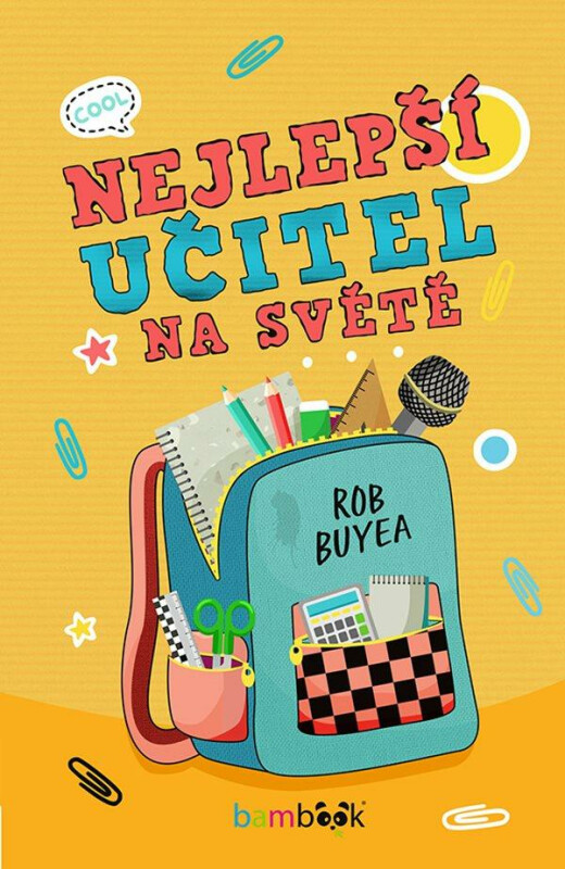 Kniha Nejlepší učitel na světě