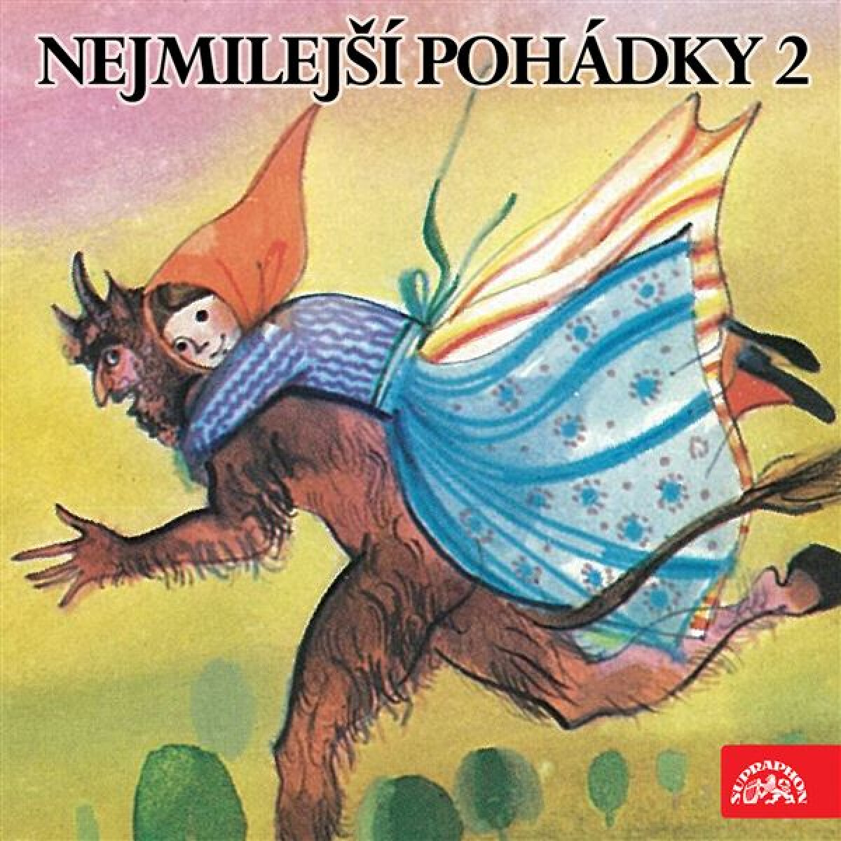 Levně Nejmilejší pohádky 2 /Bohdanová,B., Postránecký,V. - Lidová - audiokniha