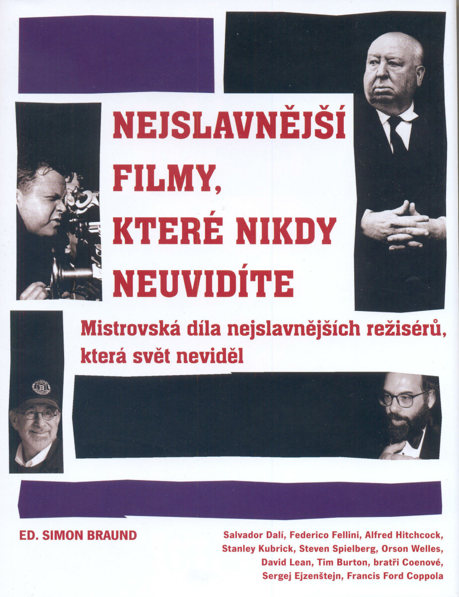 Nejslavnější filmy, které nikdy neuvidíte - Simon Braund