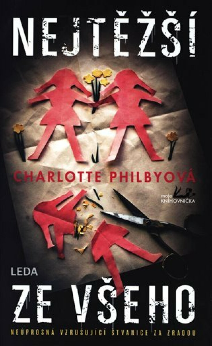 Kniha Nejtěžší ze všeho - Neúprosná vzrušující štvanice za zradou