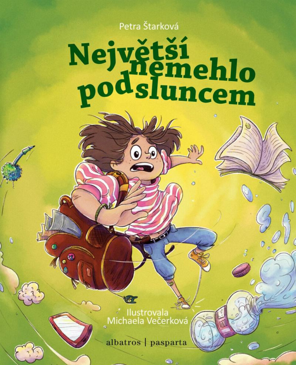 Kniha Největší nemehlo pod sluncem