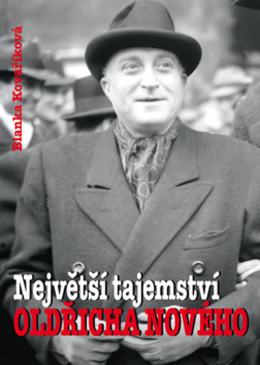 Kniha Největší tajemství Oldřicha Nového