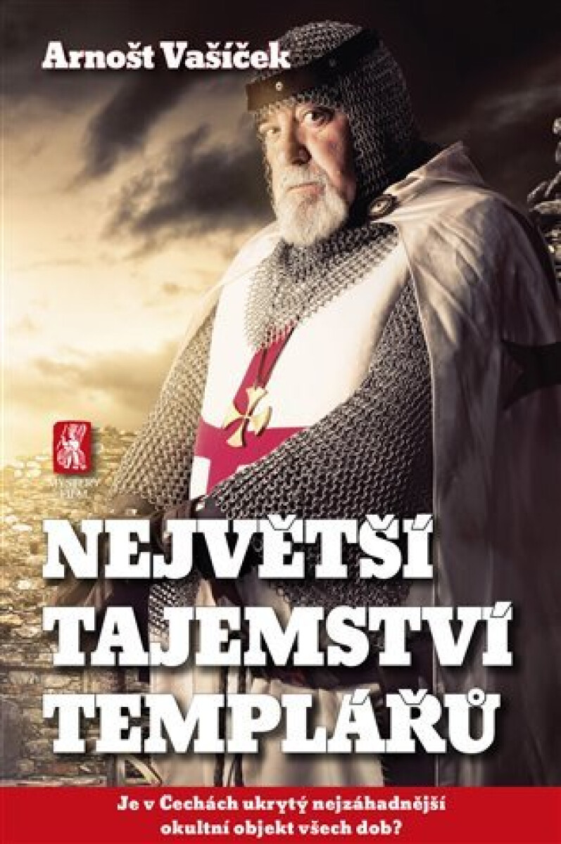 Kniha Největší tajemství templářů