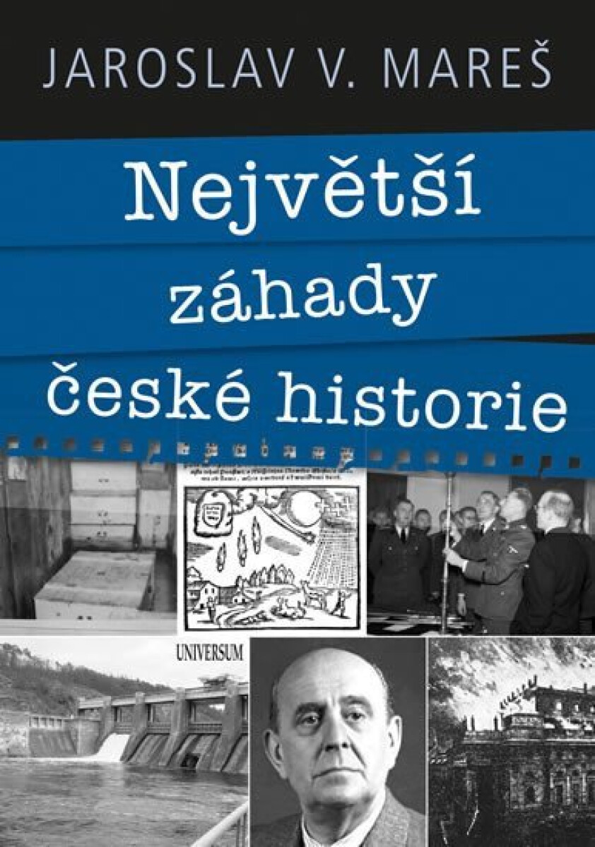 Kniha Největší záhady české historie