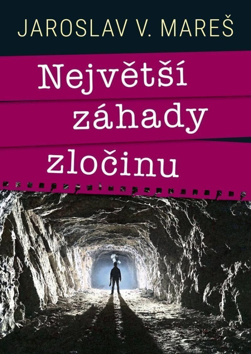 Kniha Největší záhady zločinu
