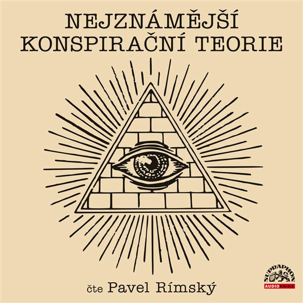 Levně Nejznámější konspirační teorie - audiokniha