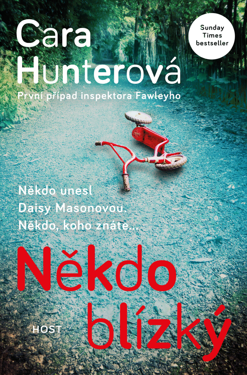 Levně Někdo blízký - Cara Hunterová