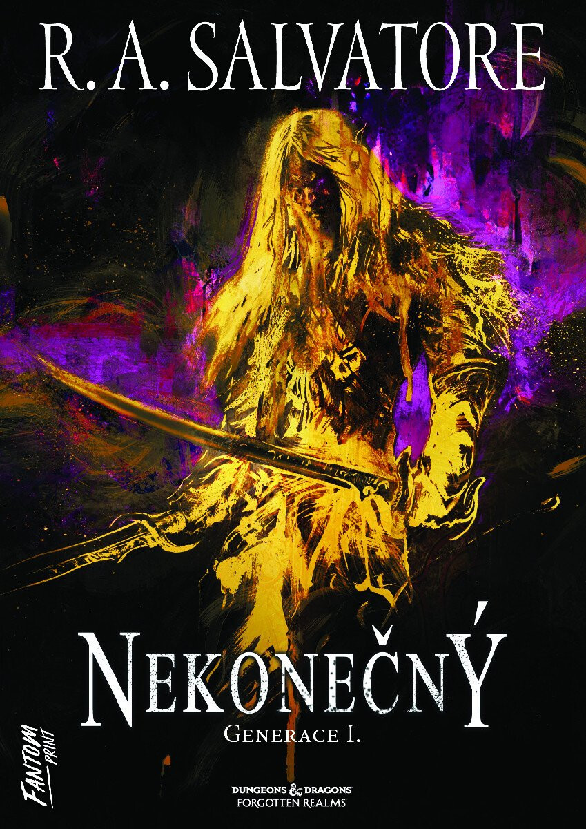 Kniha Nekonečný - Generace I.