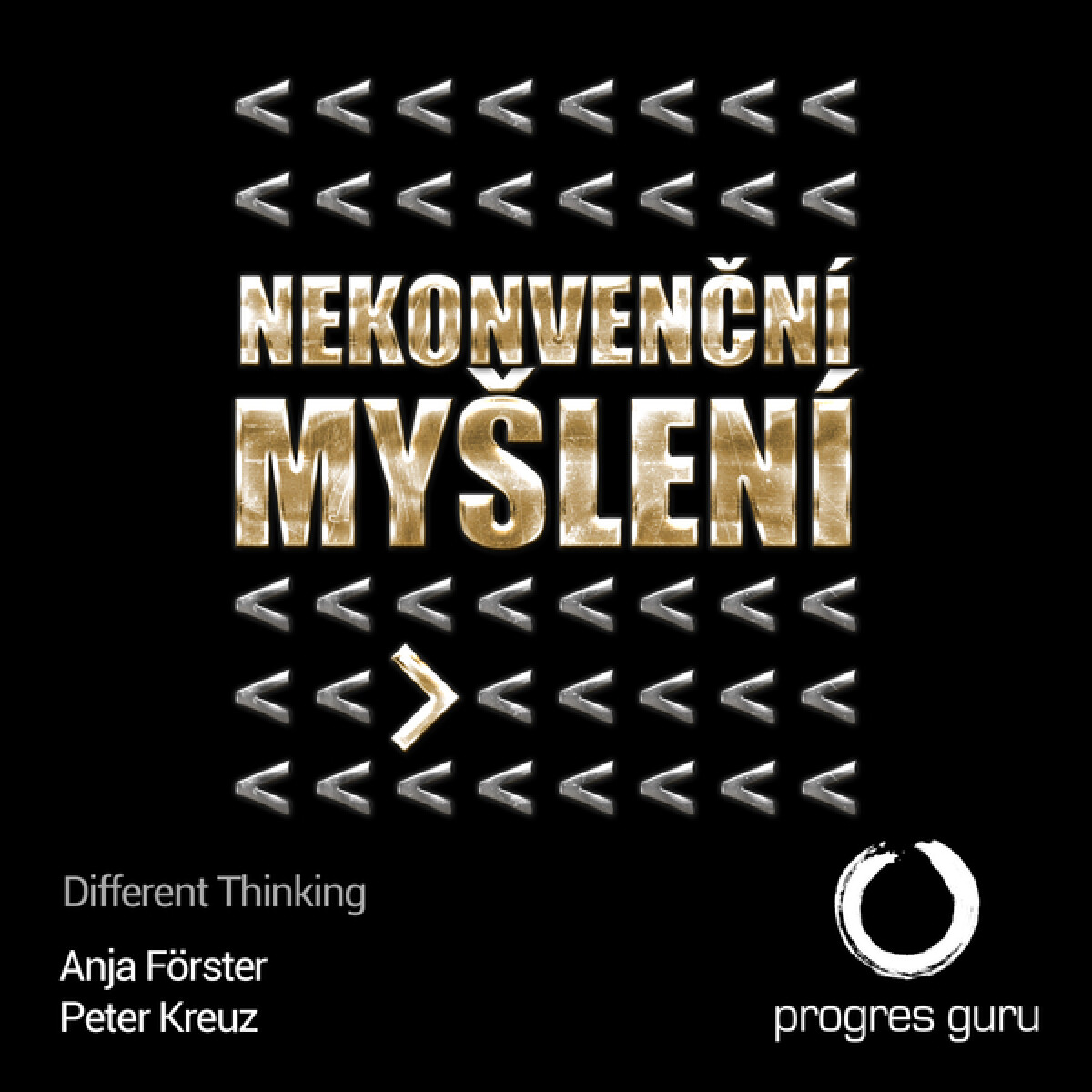 Levně Nekonvenční myšlení - Anja Forster, Peter Kreuz - audiokniha