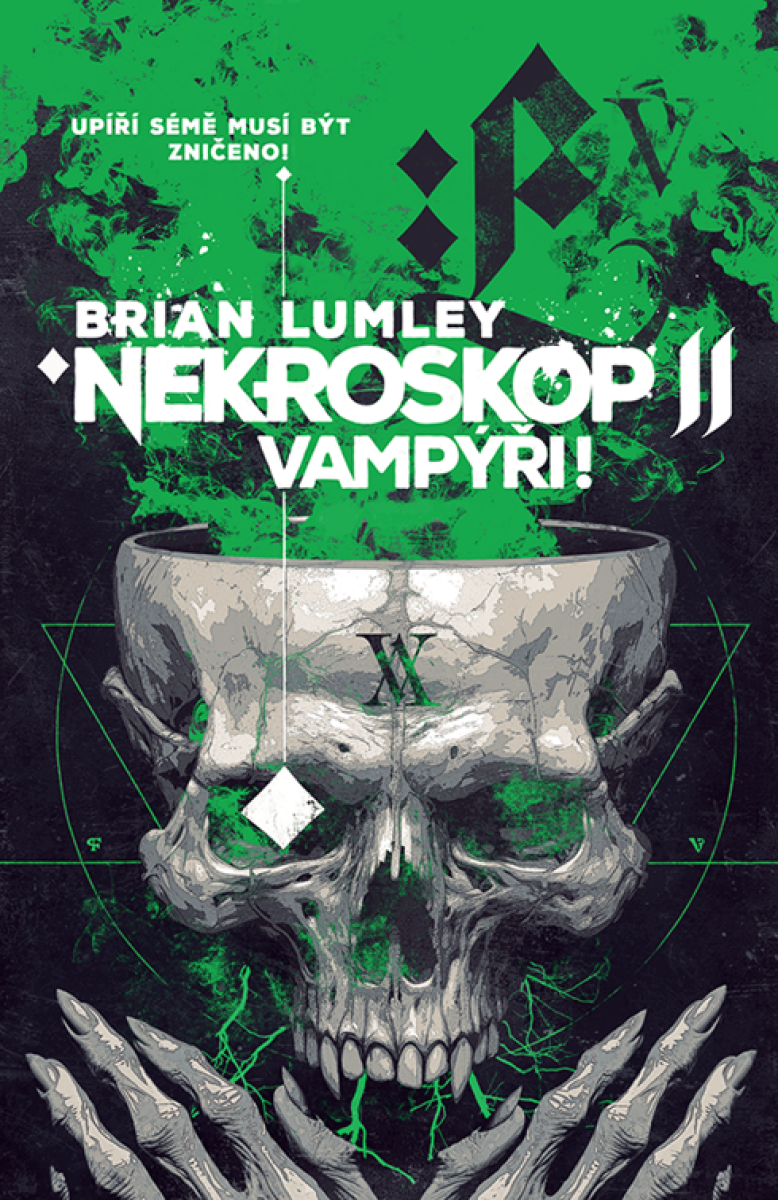 Levně Nekroskop: Vampýři - Brian Lumley