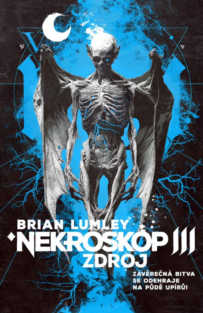 Levně Nekroskop: Zdroj - Brian Lumley