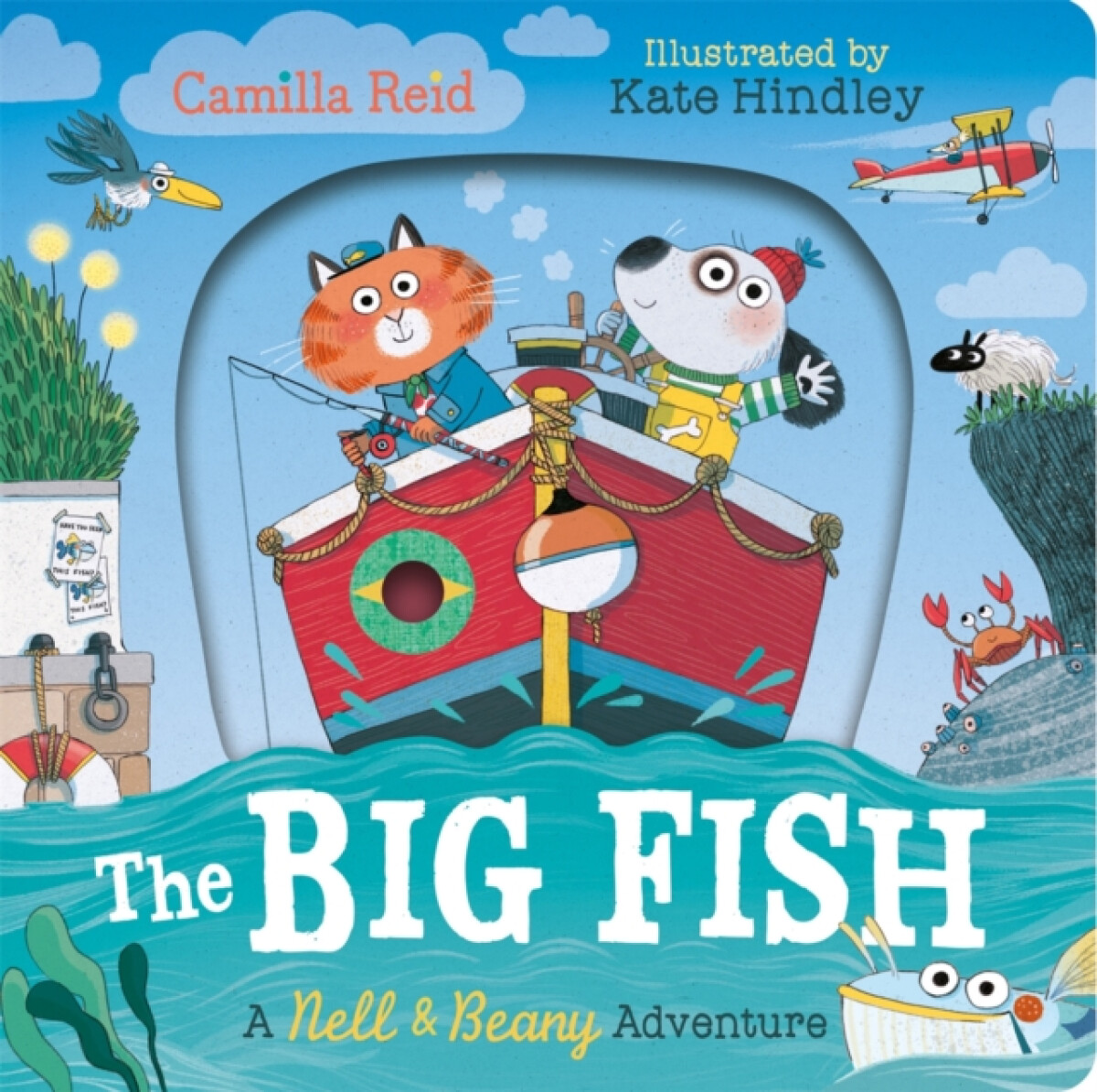 Kniha Nell and Beany: The Big Fish