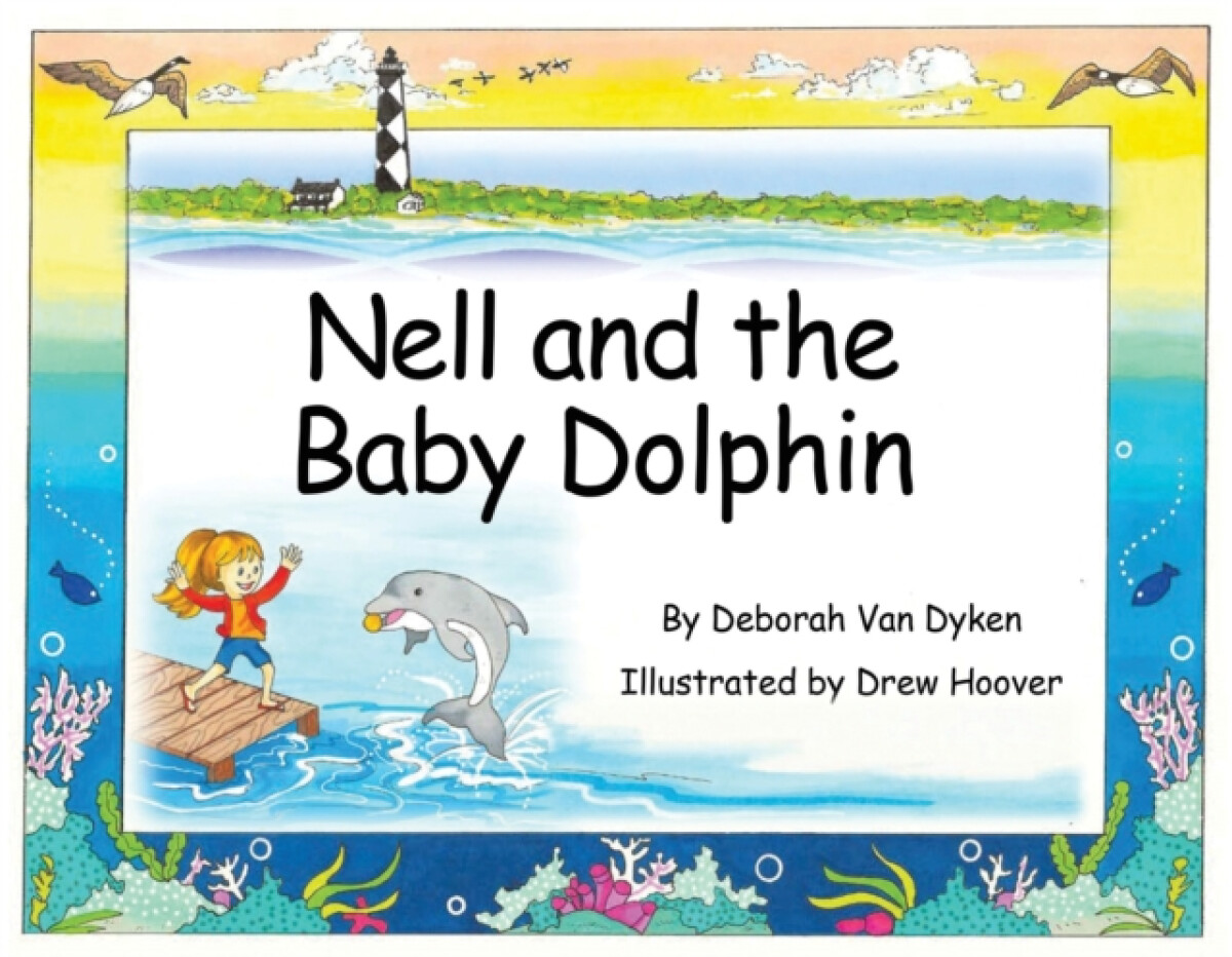 Kniha Nell and the Baby Dolphin