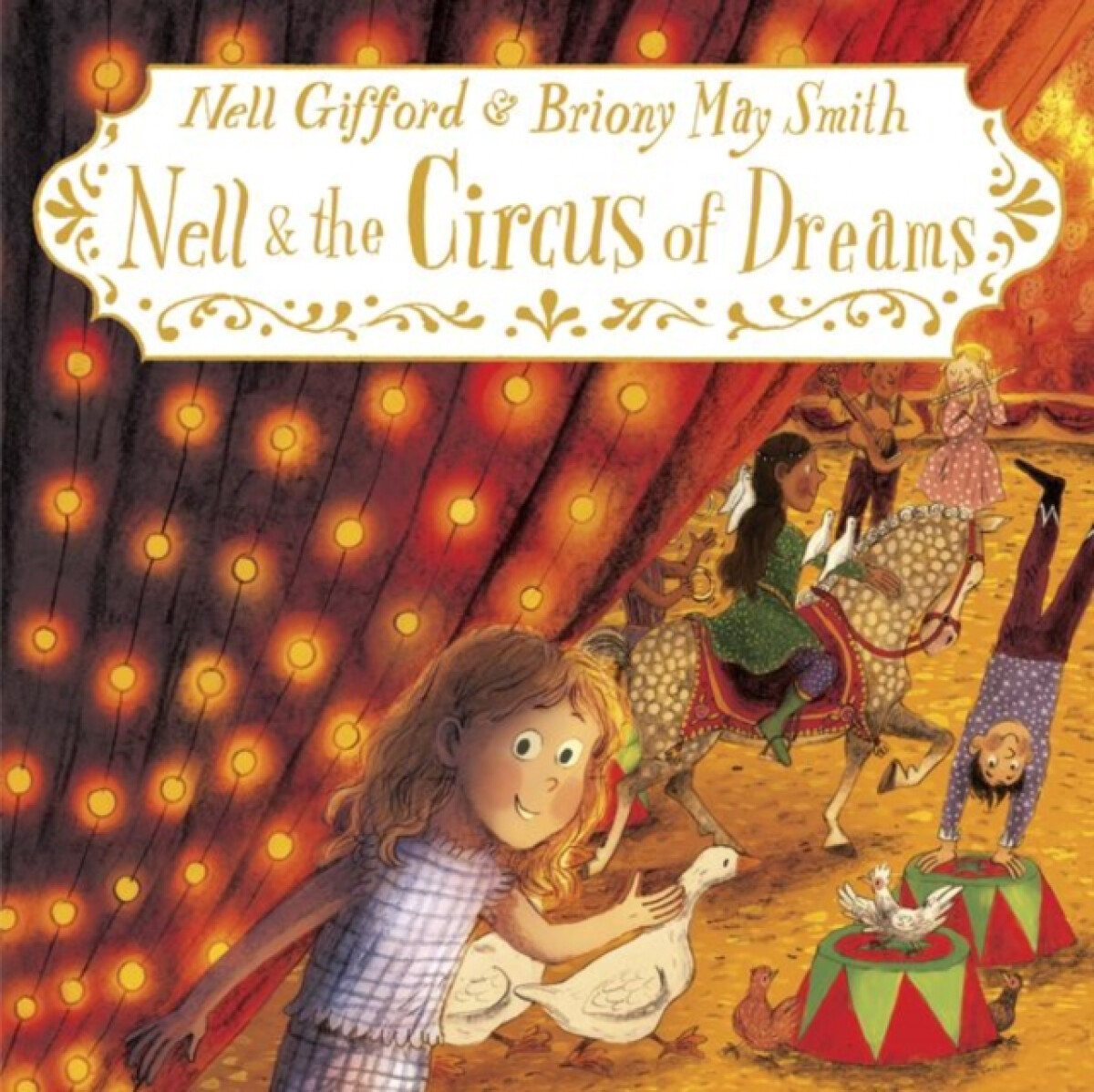Kniha Nell and the Circus of Dreams