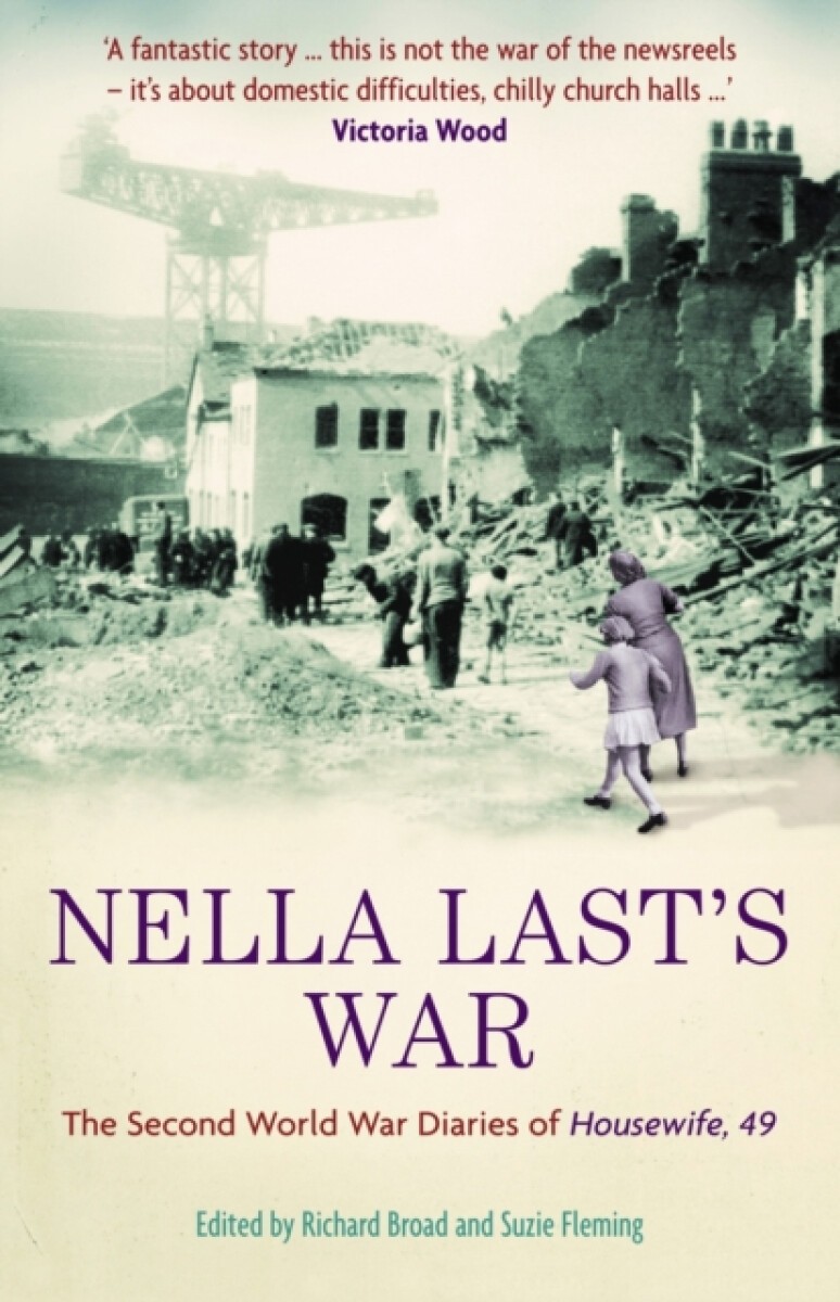 Kniha Nella Last's War