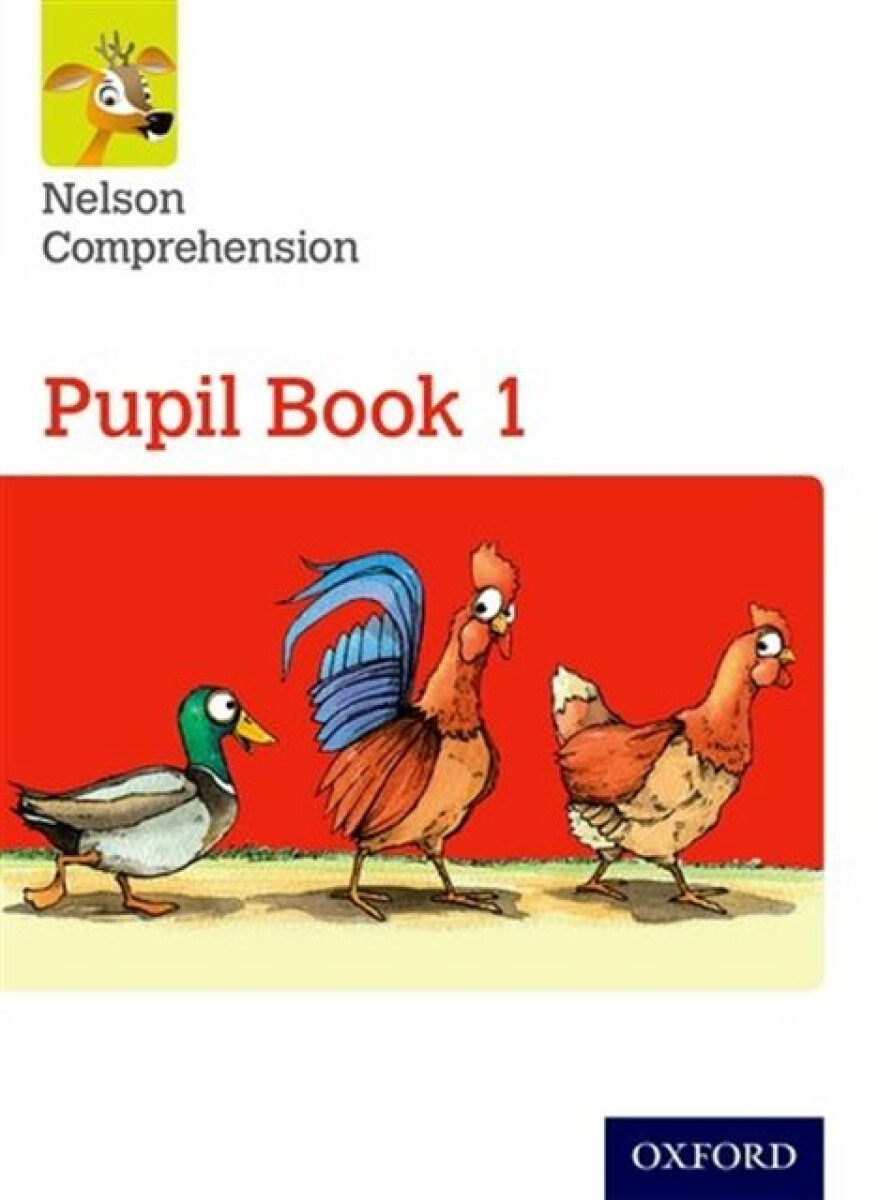 Kniha Nelson Comprehension: Year 1/Primary 2: Pupil Book 1 (Pack of 15)