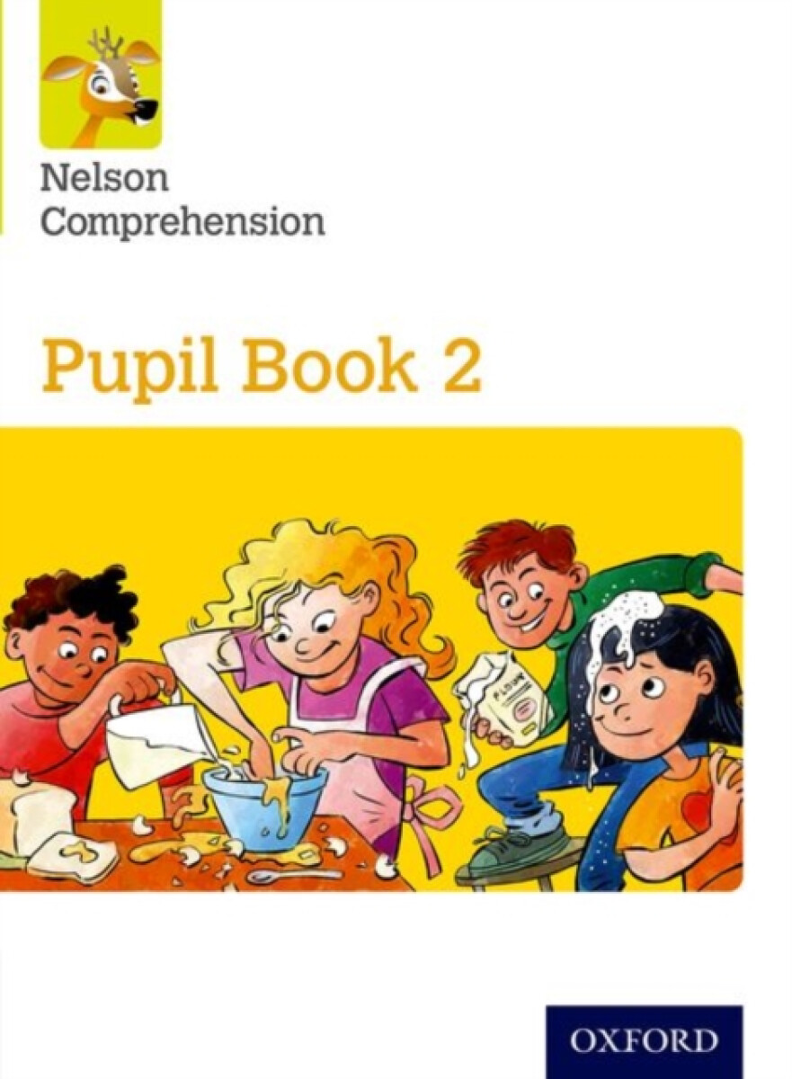 Kniha Nelson Comprehension: Year 2/Primary 3: Pupil Book 2