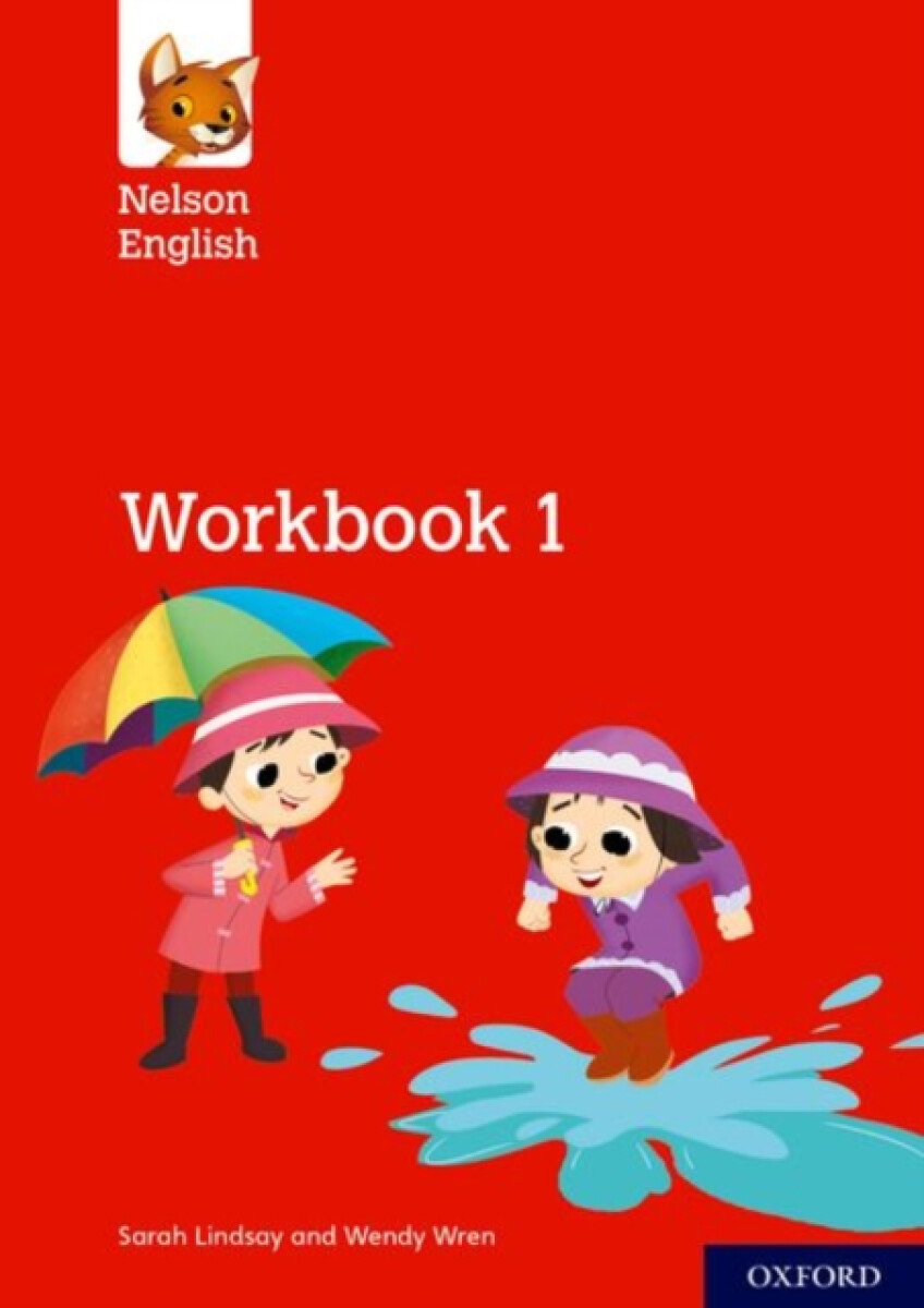 Kniha Nelson English: Year 1/Primary 2: Workbook 1
