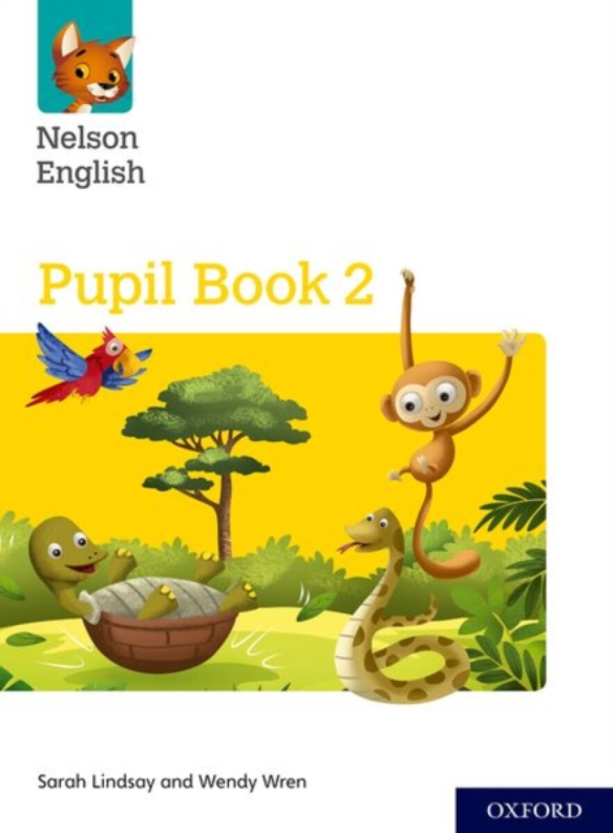 Kniha Nelson English: Year 2/Primary 3: Pupil Book 2