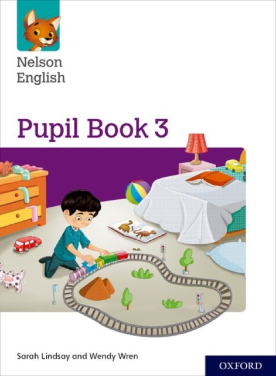 Kniha Nelson English: Year 3/Primary 4: Pupil Book 3