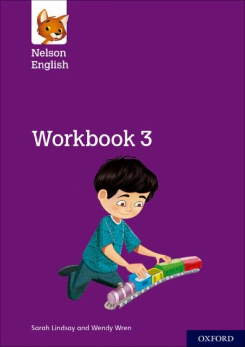 Kniha Nelson English: Year 3/Primary 4: Workbook 3
