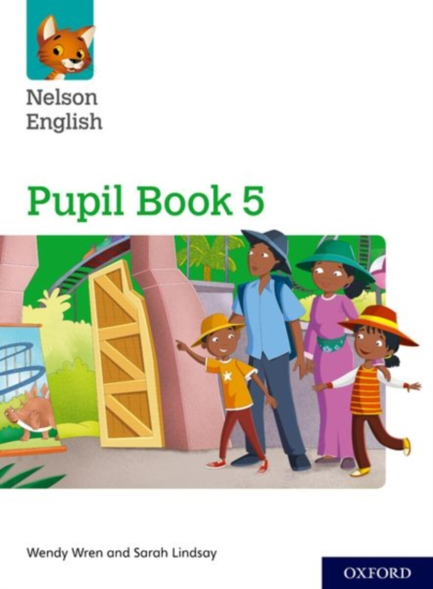 Kniha Nelson English: Year 5/Primary 6: Pupil Book 5
